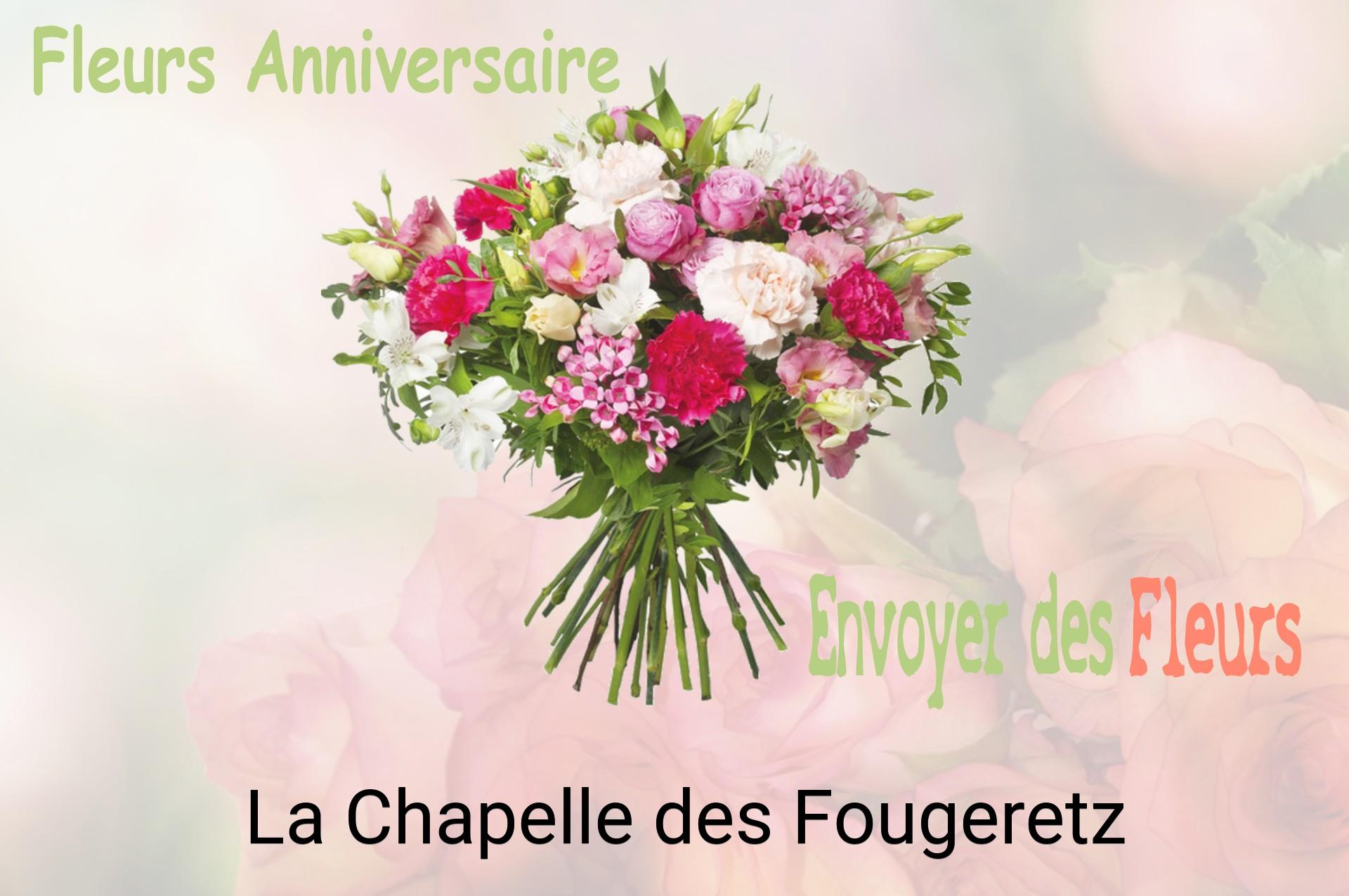Bouquet de fleurs d’anniversaire livré à La Chapelle-des-Fougeretz