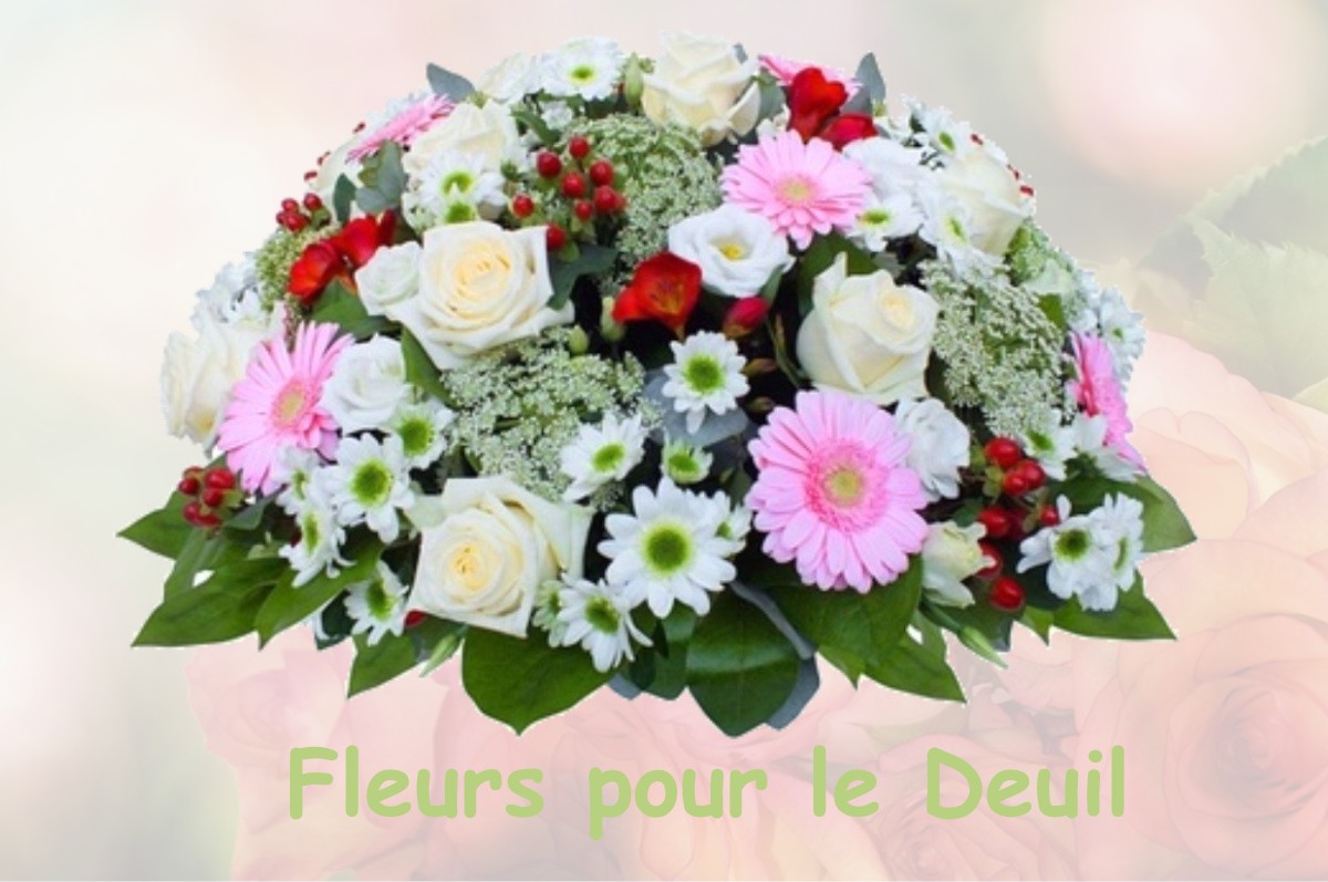 fleurs deuil LA-CHAPELLE-DES-FOUGERETZ