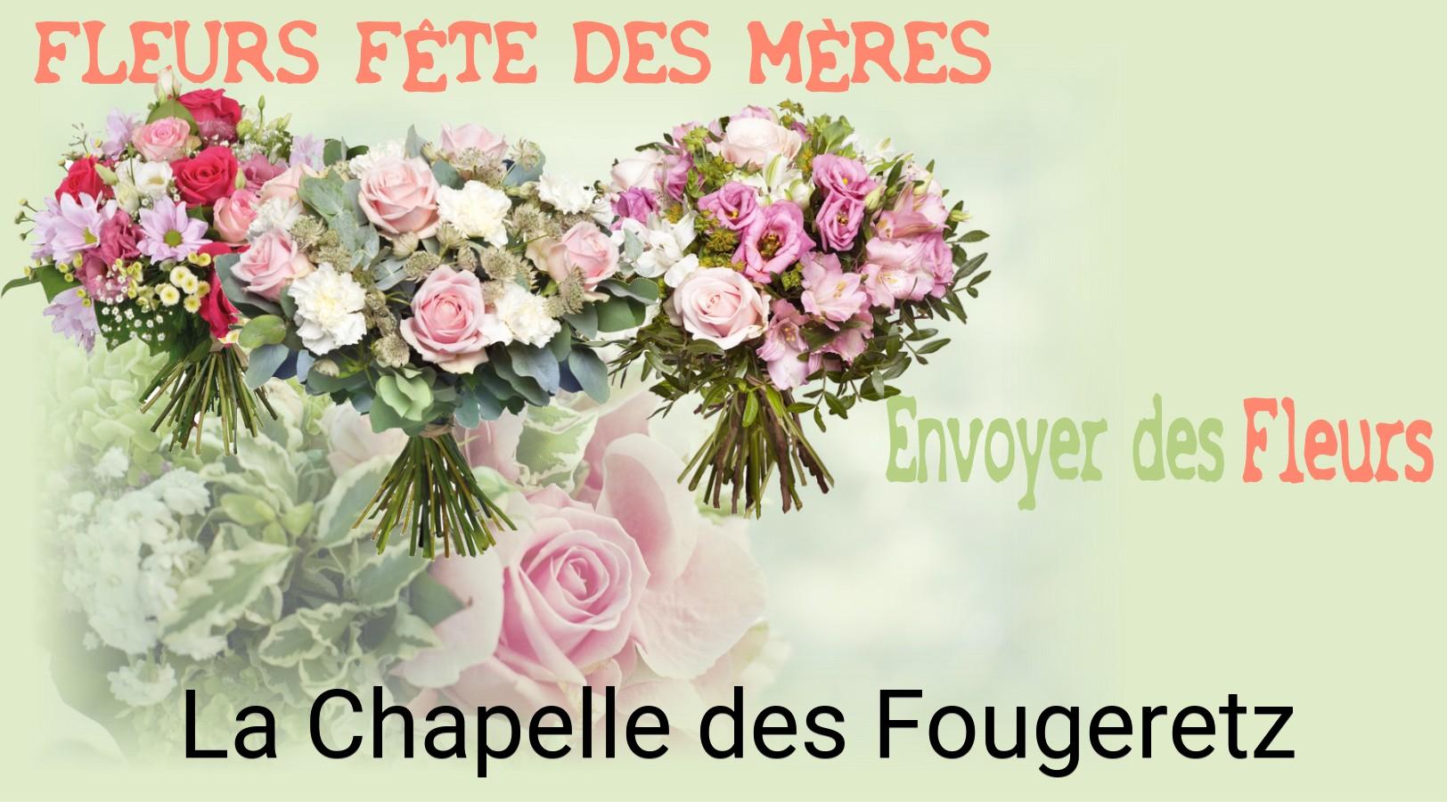 Bouquet de Fête des Mères livré à La Chapelle-des-Fougeretz