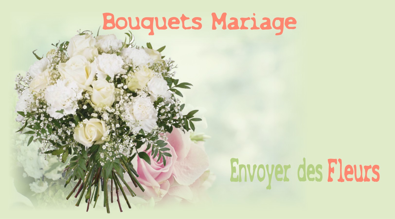 Bouquet de mariage à faire livrer à La Chapelle-des-Fougeretz